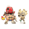 Фігурка Overwatch Funko Pop! Vinyl Roadhog and Junkrat 2-Pack (Blizzard Exclusive)