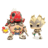 Фигурка Overwatch Funko Pop! Vinyl Roadhog and Junkrat 2-Pack (Blizzard Exclusive)
