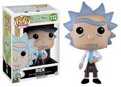 Фигурка Фанко Рик и Морти Funko Pop! Rick and Morty Rick Action Figure