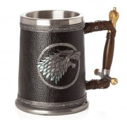 Кружка Game of Thrones House Stark Mug Игра престолов Дом Старк Лютоволк