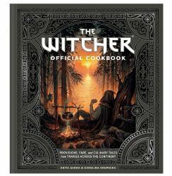 Книга кулинарная Ведьмак The Witcher Official Cookbook: Provisions, Fare, and Culinary Tales from Travels Across the Continent 