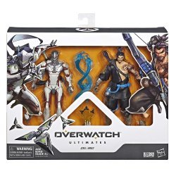 Фигурка Overwatch Ultimates Series Genji and Hanzo Collectible Action Figure Dual Pack