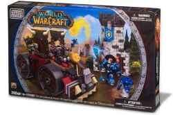 Mega Bloks World of Warcraft: Demolisher Attack Set