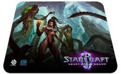 Килимок SteelSeries QcK Starcraft II Heart of the Swarm KERRIGAN