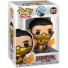 Фигурка Funko Pop Mortal Kombat Scorpion Фанко Скорпион 1021