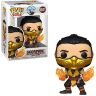 Фигурка Funko Pop Mortal Kombat Scorpion Фанко Скорпион 1021