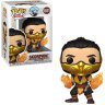 Фигурка Funko Pop Mortal Kombat Scorpion Фанко Скорпион 1021