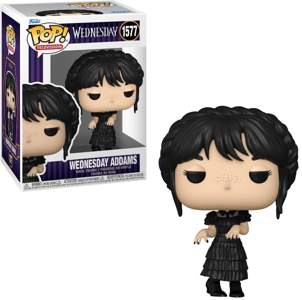 Фігурка Funko Pop TV: Wednesday Addams Rave'n фанко Уенздей Аддамс 1577