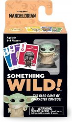 Карточная игра Funko Pop Something Wild: Star Wars The Mandalorian Card Game - Grogu настольная игра Грогу