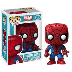 Фігурка Funko Marvel SpiderMan Людина Павук Фанко 03