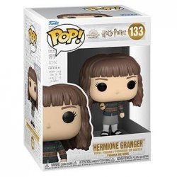 Фігурка Funko Harry Potter 20th Anniversary: Hermione with Wand фанко Герміона 133