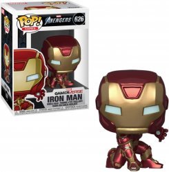 Фігурка Funko Marvel Avengers Game - Iron Man (Stark Tech Suit) Залізна людина Фанко 626