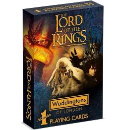 Игральные карты Lord of The Rings Playing Cards Game Waddingtons Number 1