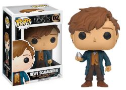 Фигурка Funko Pop! Harry Potter - Fantastic Beasts - Newt Scamander Figure