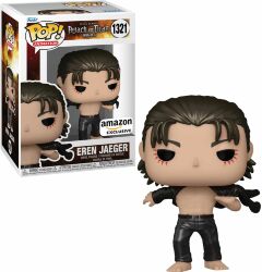 Фігурка Funko Attack on Titan Атака Eren Jaeger Титанів фанко Ерен Metallic Exclusive 1321