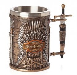 Кружка Game of Thrones Iron Throne Mug Гра престолів Залізний Трон