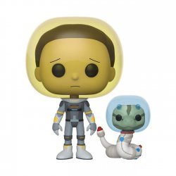 Фигурка Фанко Рик и Морти Funko Pop! Rick and Morty Space Suit Morty with Snake