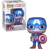 Фигурка Funko Marvel Captain America Facet фанко Капитан Америка Exclusive 1268