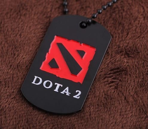 Медальйон Dota 2 Logo Metal