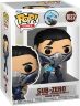 Фигурка Funko Pop Mortal Kombat Sub Zero Фанко Саб Зиро 1022 