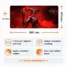 Килимок для миші ігрова поверхня Blizzard DIABLO IV: Lord of Hatred Mephisto Діабло XL (90*42 cm)