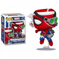 Фигурка Funko Pop Marvel: Cyborg Spider-Man фанко человек паук (Exclusive) 723