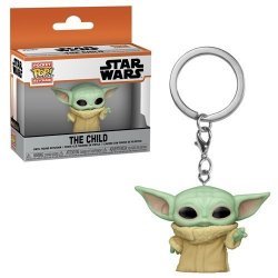 Брелок Funko Pocket Pop Star Wars Мандалорець The Mandalorian The Child Grogu Грогу