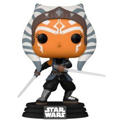 Фігурка Funko Bobble: Star Wars Mandalorian Ahsoka with Lightsabers 464