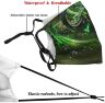Маска захисна для обличчя World of Warcraft Illidan + 2 вугільні фільтри