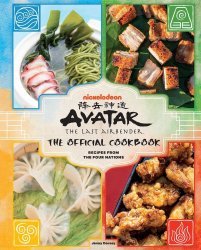 Книга кулинарная Avatar The Last Airbender: The Official Cookbook - Recipes from the Four Nations (Eng) 