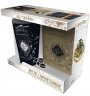 Подарунковий набір Гаррі Поттер Marauders map Склянка XXL, значок, кишеньковий блокнот