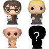 Фигурки Funko Bitty Pop! Harry Potter Mini Collectible Toys - Harry Draco Dobby (4-Pack) фанко Гарри Поттер