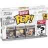 Фигурки Funko Bitty Pop! Harry Potter Mini Collectible Toys - Harry Draco Dobby (4-Pack) фанко Гарри Поттер