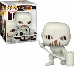 Фигурка Funko Pop Super: Attack on Titan - War Hammer Titan Атака Титанов фанко 1449