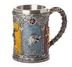 Кружка Game of Thrones House of Westeros Mug Гра престолів Будинки Вестерос