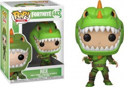 Фигурка Funko Pop Fortnite Фортнайт Рекс Rex