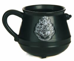 Кухоль котел Harry Potter Cauldron Mug with Hogwarts Crest чашка Гаррі Поттер Хогвартс