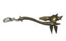 Брелок  World of Warcraft Axe Metal Weapon Варкрафт топор 10 см.