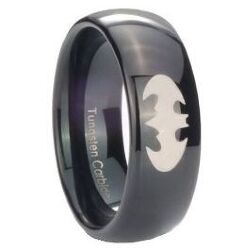 Кільце Batman Logo Metal 10 мм №2