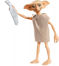 Лялька фігурка Mattel Harry Potter - Dobby Doll Доббі з носком