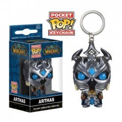 Брелок - Funko Pocket Pop! Keychain - Arthas фанко Артас Король Ліч