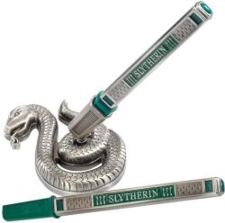 Колекційна ручка Noble Collection Harry Potter Slytherin Pen Гаррі Поттер Слізерін