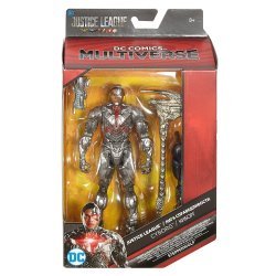 Ліга справедливості: Кіборг Фігурка DC Comics Multiverse - Justice League - Cyborg Figure