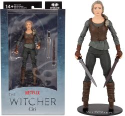 Фигурка McFarlane The Witcher Ciri Action Figure Ведьмак Цири 18 см.