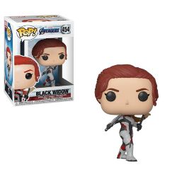 Фигурка Funko Marvel: Avengers Endgame Black Widow фанко Чёрная вдова