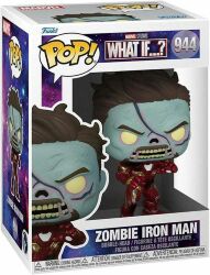 Фигурка Funko Pop Marvel What If Zombie Iron Man фанко Зомби Железный человек 944