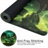 Килимок World of Warcraft Large Gaming Mouse Pad - Illidan (90 * 40 см)