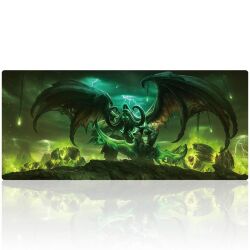 Килимок World of Warcraft Large Gaming Mouse Pad - Illidan (90 * 40 см)