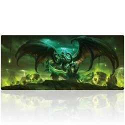 Коврик World of Warcraft Large Gaming Mouse Pad Illidan (90*40 см)