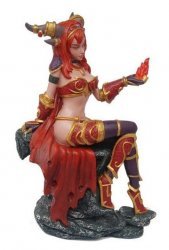 Alextrasza Queen Red Dragon Limited Edition (World of Warcraft Figure)